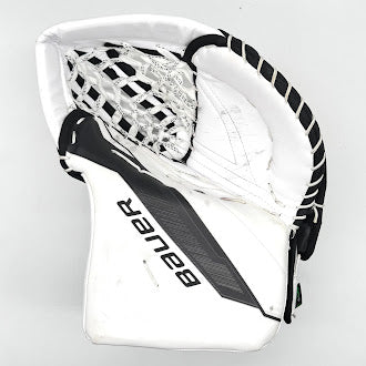 Occasion - Bauer Supreme Shadow - Gant de gardien Pro Stock (blanc/noir)